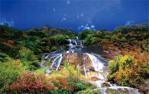 怒江旅游：一場(chǎng)冰雪彩林盛宴，正在怒江亞坪上演